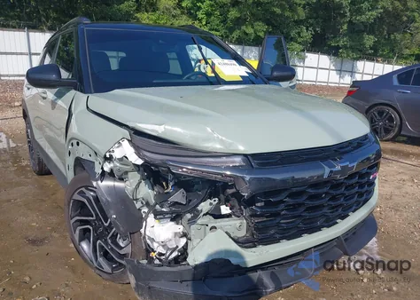 2024 Chevrolet Trailblazer Rs from USA, damaged, VIN KL79MTSL6RB043003